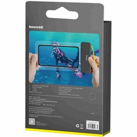 تصویر کاور ضد آب موبایل برند بیسوس مدل top ا Baseus cover waterproof Baseus cover waterproof