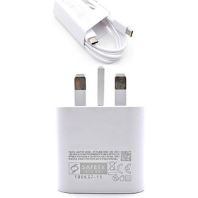 تصویر شارژر سامسونگ M54 کیفیت اورجینال - آداپتور به همراه کابل / Samsung Galaxy M54 Charger - EP TA800 - Original