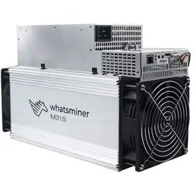 تصویر دستگاه ماینر میکرو بی تی Whatsminer M30++100Th 