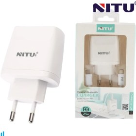 تصویر شارژر دیواری نیتو NITU مدل TC96PD 