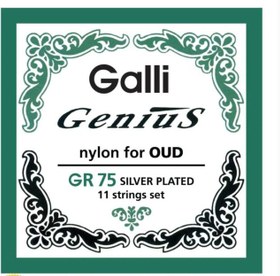 تصویر سیم عود گالی مدل GR-75 