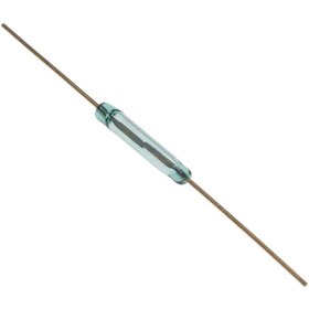 تصویر REED SWITCH سایز 1.4cm پایه طلایی 