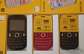 تصویر گوشی ام هورس ASHA 200 PRO M Horse ASHA 200 PRO