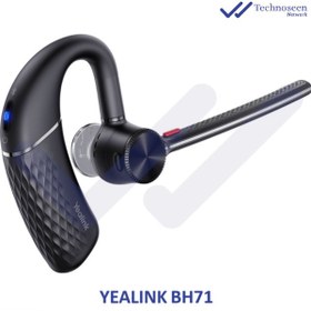 تصویر هدست بلوتوث یالینک BH71 Yealink Headset BH71