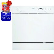 تصویر ماشین ظرفشویی مایدیا مدل WQP8-3803A 