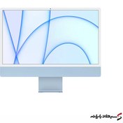 تصویر کامپیوتر همه کاره 24 اینچ اپل APPLE iMac MGPK3 