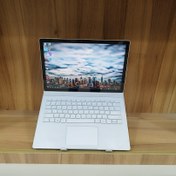 تصویر لپ‌تاپ مایکروسافت سرفیس بوک ۱ پردازنده i5 رم ۸ گیگابایت SSD ۲۵۶ گیگابایت لمسی 