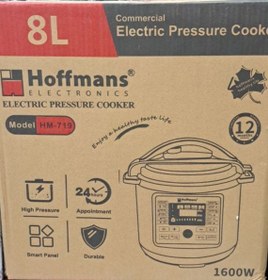 تصویر زودپز برقی هافمنز ۸ لیتری Hoffmans مدل HM_719 Hoffmans