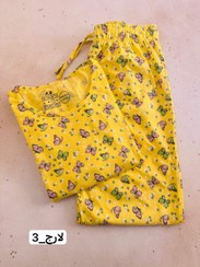 تصویر ست تیشرت و شلوار آستین گره اچ اند ام330 