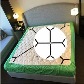 تصویر کش نگهدارنده روتختی و تشک مدل 4 سرCtw00 