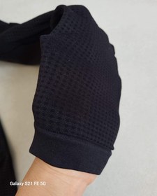 تصویر لگ سیملس پشت کشدار 