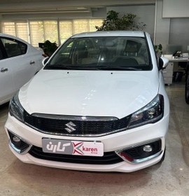 تصویر سوزوکی سیاز 1.5 لیتر سفید صفر کیلومتر ا Suzuki Ciaz 1.5Liter Suzuki Ciaz 1.5Liter