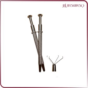 تصویر برلیان گیر چهار چنگ سیلور 