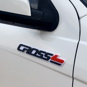 تصویر استیکر برجسته کراس کوییک 