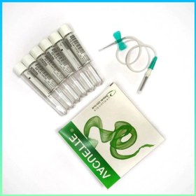 تصویر گرینر وکوته کیت پی آر پی اتریشی بسته ۶عددی+ونوجکت Greiner Vacutte kit PRP N6+Venoject