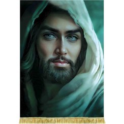 تصویر کتیبه مخمل شمایل امام حسین (ع) پرچم تمثال امام حسین (ع)