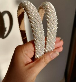 تصویر تل مرواریدی عروس 