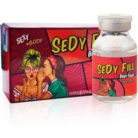 تصویر ژل فیلر بدن سدی فیل 60 سی سی sedy fill 