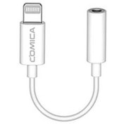 تصویر مبدل Lightning به جک هدفون 3.5mm کامیکا (Comica) مدل Cvm-Spx-Mi 