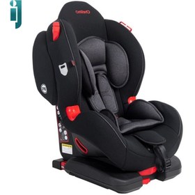 تصویر صندلی ماشین ۹ تا ۲۵ کیلوگرم مدل monza مونزا چلینو chelino chelini model monza 0-25 isofix