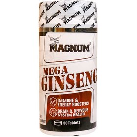 تصویر قرص مگا جینسینگ مگنوم 30 عدد 