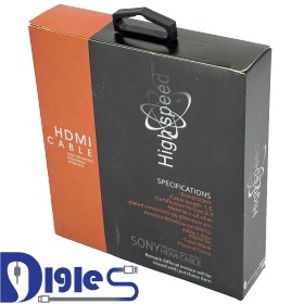 تصویر کابل SONY HDMI 4K 1.5M 