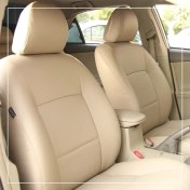 تصویر روکش صندلی تویوتا کرولا Toyota Corolla مدل فابریکی برند R-256) ECCCO) 