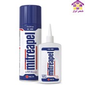 تصویر چسب ۱۲۳ میتراپل حجم ۴۰۰ میلی لیتر بسته ۲۵ عددی 