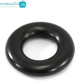 تصویر لاستیک و حلقه تقویت مچ دست Wrist strengthening ring