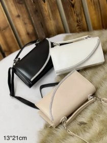 تصویر کیف مجلسی نگین لاینی 