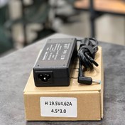 تصویر شارژر آداپتور لپ تاپ hp blue 90w 19v 4.62a adapter hp blue 90w 19v 4.62a