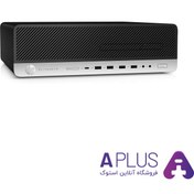 تصویر کیس استوک اچ پی HP Elite Desk 800 G3 i5 7500 RAM 8G HARD 500GB 