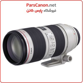 تصویر لنز کانن Canon EF 70-200mm f/2.8L IS II USM 