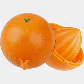 تصویر آبمیوه گیر دستی طرح پرتقال 