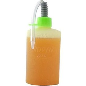 تصویر روغن دان پلاستیکی شلنگ دار کوچک 