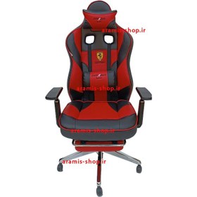 تصویر صندلی گیمینگ g4000 DXRacer زیر پایی دار 