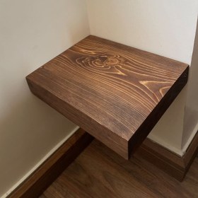 تصویر میز پاتختی چوبی | کد 145T 