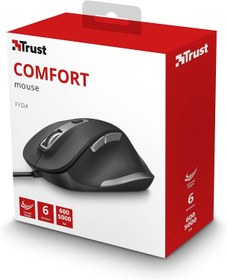 تصویر موس Trust Fyda Wired Mouse Trust Fyda Wired Mouse