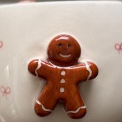 تصویر ماگ سرامیکی دستساز بیسکویتی 