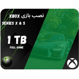 تصویر نصب بازی برای Xbox سری X و S | حجم Full game 1TB هکی 