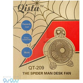 تصویر پنکه طرح مرد عنکبوتی QT-209 