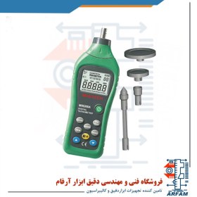 تصویر دورسنج نوری و لیزری مستک مدل MS6208B Laser THERMOMETER MS6208B MASTECH