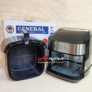 تصویر سرخ کن جنرال آلمانی9 لیتر مدل GN201Air Fryer GN201 General 