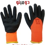 تصویر دستکش ایمنی ضد برش تانگ وانگ مدل حوله‌ای 