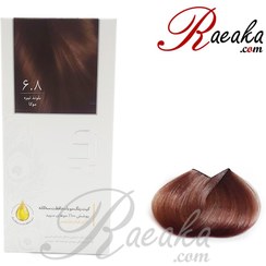 تصویر زي فام كيت رنگ مو با محافظت سه گانه بلوند تيره موكا 6.8 ZI FAM MOCHA DARK BLOND 6.8