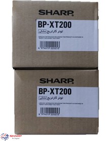 تصویر کارتریج تونر شارپ Sharp BP-XT200 