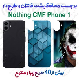 تصویر برچسب محافظ پشت طرحدار Nothing CMF Phone 1 Fantasy Back Protector Nothing CMF Phone 1