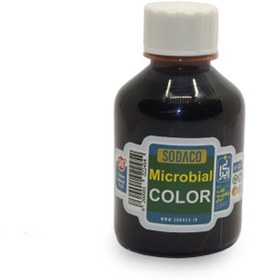 تصویر رنگ میکروبی قرمز سوداکو 36 میل کد 01938 microbial color