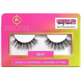 تصویر مجموعه نئون مژه‌های ایملی برند pinky goat EyelashLash Neon Collection Amy