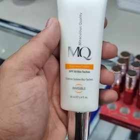 تصویر ضدآفتاب MQ بایوتچ بی رنگSPF50 